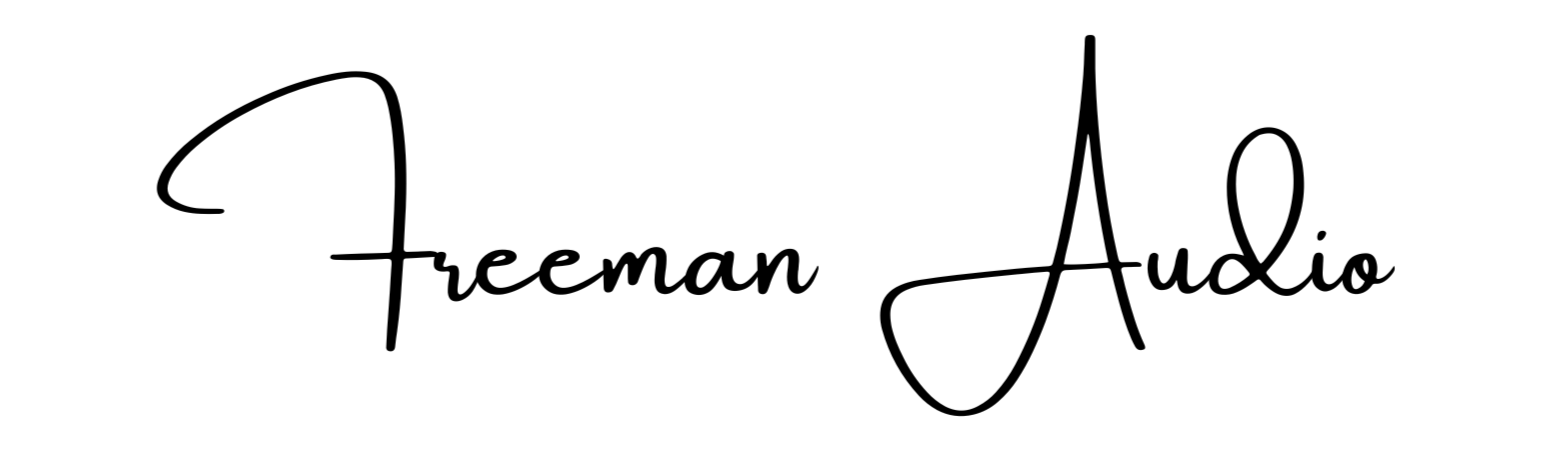 Freeman Audio signature
